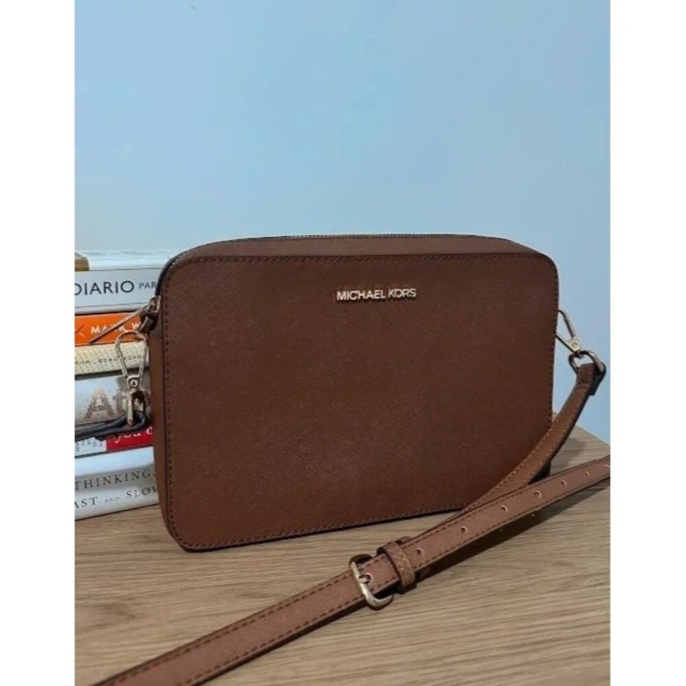 Michael Kors Brown Crossbody Bag